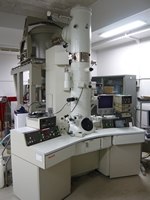 電子顕微鏡 日本電子製 JEM-3000F