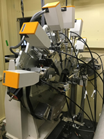 Synchrotron powder X-ray multiple detector system (BL-4B2 at KEK)