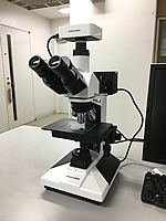 Optical microscope (2 upright type / 1 inverted type/ 1 digital type)
